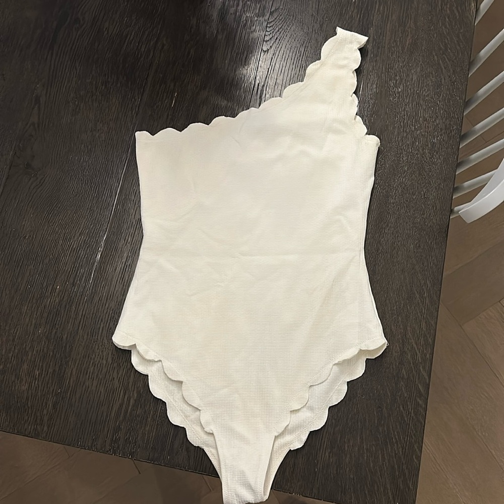 Marysia white Santa Barbara maillot